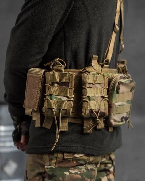 Single Sword Çeçen Yeleği (Çantasız) - 6