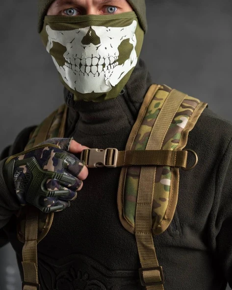 Single Sword Çeçen Yeleği (Çantasız) - 7