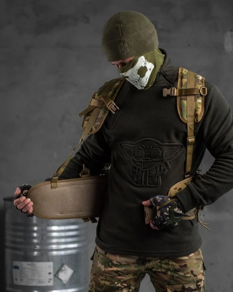 Single Sword Çeçen Yeleği (Çantasız) - 3