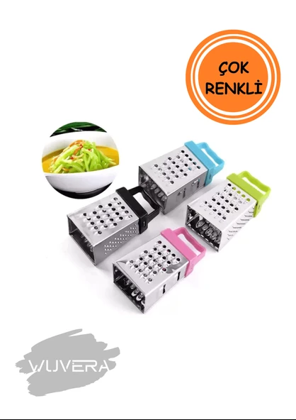 Wuvera Miknatıslı Mini Lüx Sarımsak Rendesi – Pratik ve Dayanıklı Mutfak Yardımcısı - 3