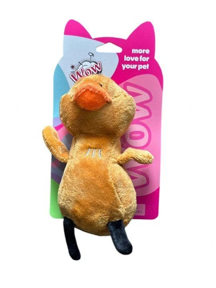 Wow Kedi Oyuncak Ördek