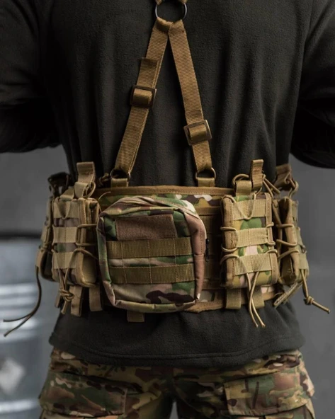 Single Sword Çeçen Yeleği (Çantasız) - 4