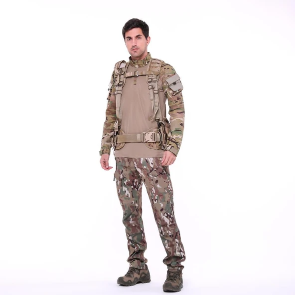 Single Sword Çeçen Yeleği - Çeçen Tipi Açık Hücum Yeleği - 7