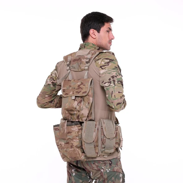 Single Sword Çeçen Yeleği - Çeçen Tipi Açık Hücum Yeleği - 2