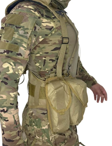 Single Sword Çeçen Yeleği - Çeçen Tipi Açık Hücum Yeleği - 11