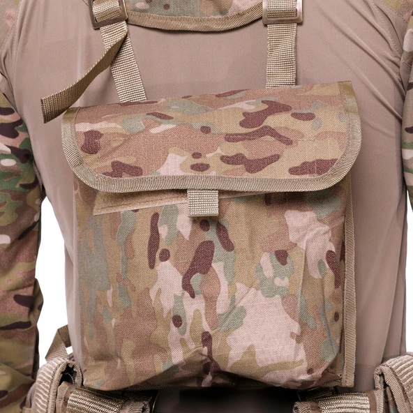 Single Sword Çeçen Yeleği - Çeçen Tipi Açık Hücum Yeleği - 6