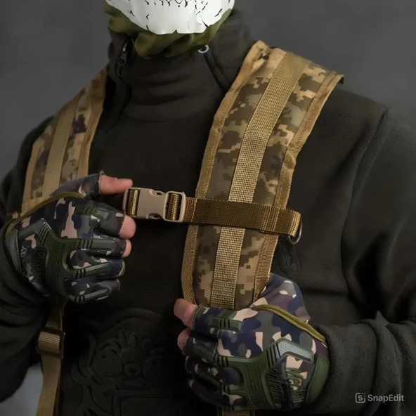 Single Sword Çeçen Yeleği (Çantasız) - 10