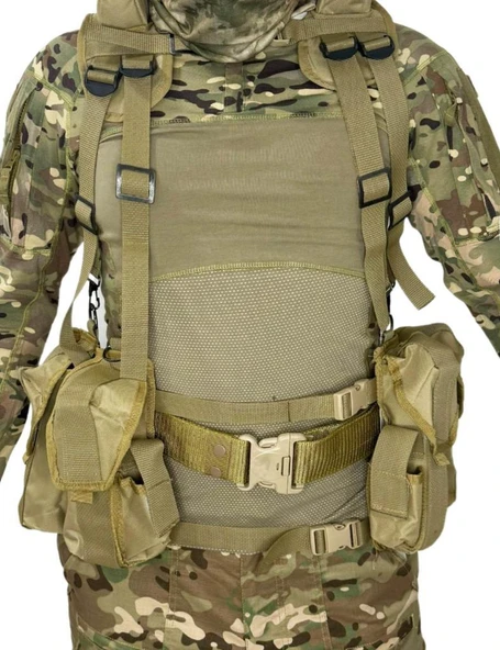 Single Sword Çeçen Yeleği - Çeçen Tipi Açık Hücum Yeleği - 12