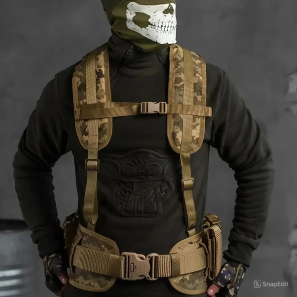 Single Sword Çeçen Yeleği (Çantasız) - 8