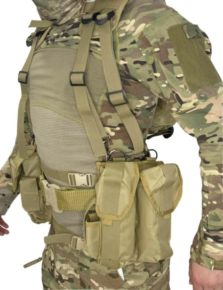 Single Sword Çeçen Yeleği - Çeçen Tipi Açık Hücum Yeleği - 10