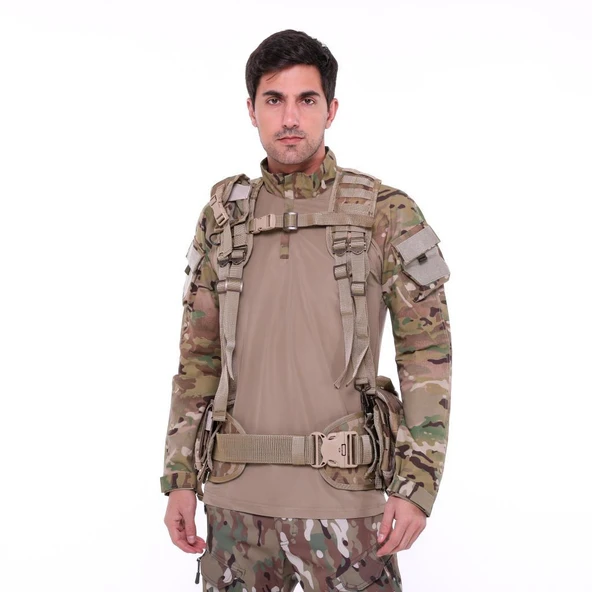 Single Sword Çeçen Yeleği - Çeçen Tipi Açık Hücum Yeleği