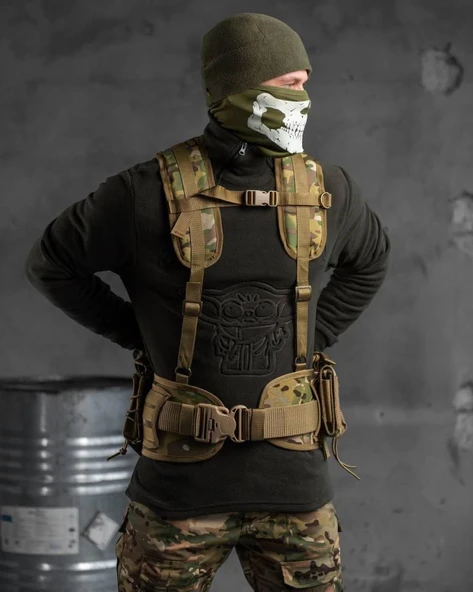 Single Sword Çeçen Yeleği (Çantasız)