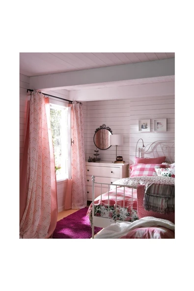 Ekne Yuvarlak Ferforje Ayna 50x60 cm Siyah - Resim 5