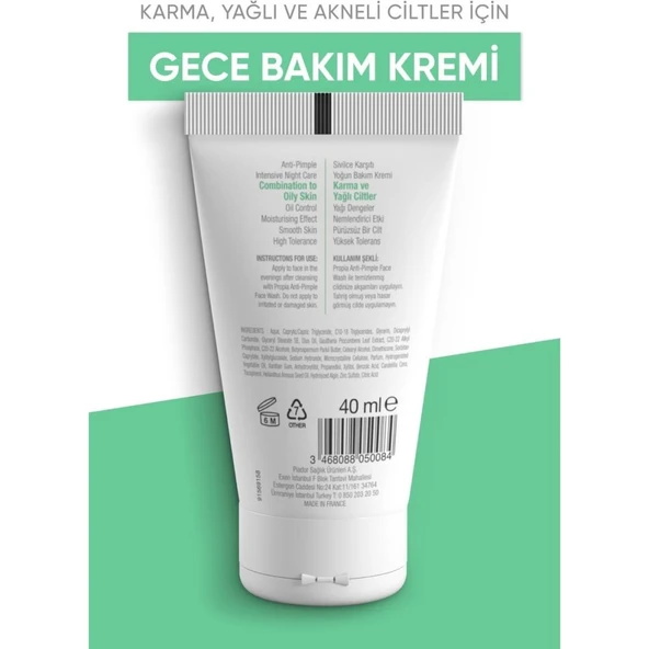Propia Yoğun Gece Bakım Kremi Step 3 40 ml - 3