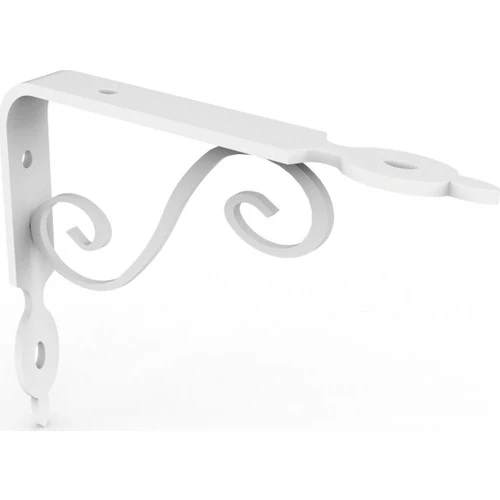 Ersa Ferforje Raf Altı No:1 Beyaz 1 Adet