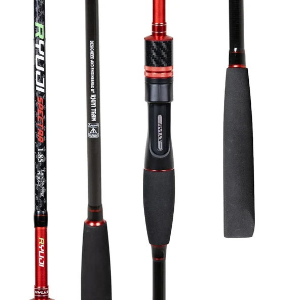 Ryuji Spectra SP 185cm 50-300gr 2 Parça Bot Kamışı - 2