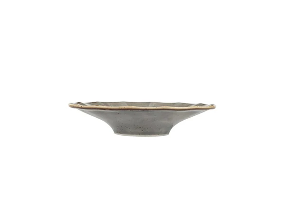 Porland Seasons Koyu Gri Ergonomik Çay Tabağı 11 cm 04ALM003036 - 3