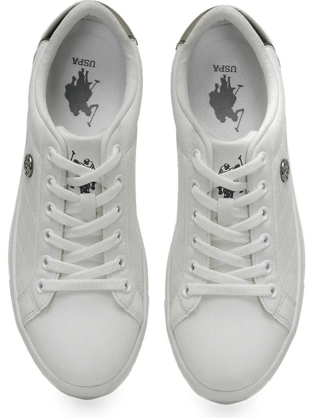 U.S.POLO ASSN TIGGY 5FX BEYAZ COMFORT CASUAL SPOR AYAKKABISI - 6