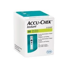Accu-Chek test çubukları 50 li