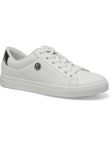 U.S.POLO ASSN TIGGY 5FX BEYAZ COMFORT CASUAL SPOR AYAKKABISI