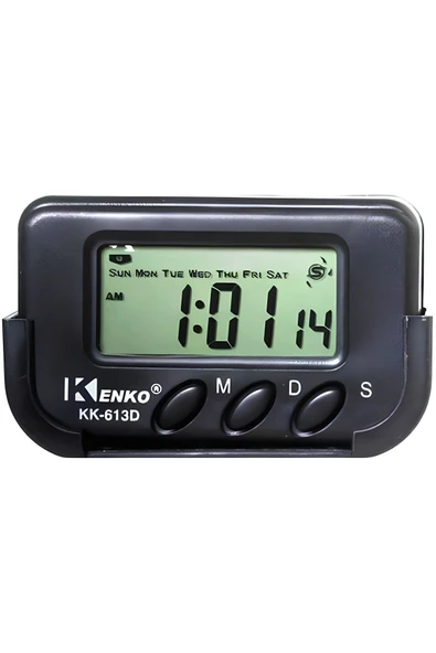 Dijital Masa Saati - Kronometreli Ders Çalışma Saati - Öğrenci Saati - 3