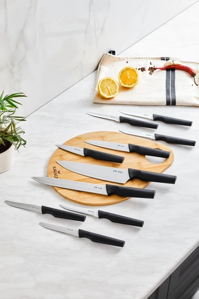 Dr. Inox Bundle 10 Parça Bıçak Seti - 2