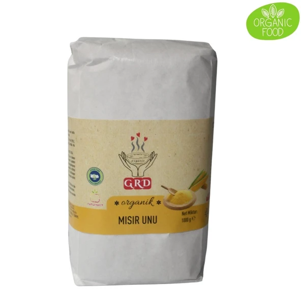 GRD ORGANİK MISIR UNU 1000 gr - 8