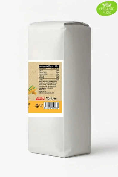 GRD ORGANİK MISIR UNU 1000 gr - 2