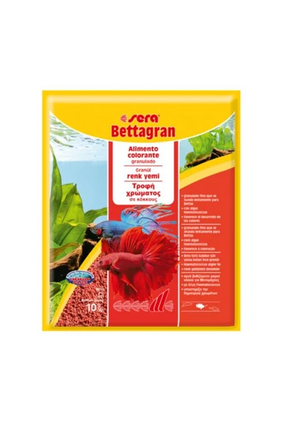 Sera Bettagran Beta Balık Yemi 5 gr