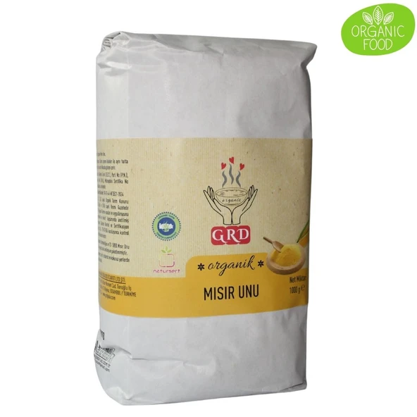 GRD ORGANİK MISIR UNU 1000 gr - 7