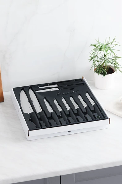 Dr. Inox Bundle 10 Parça Bıçak Seti - 7