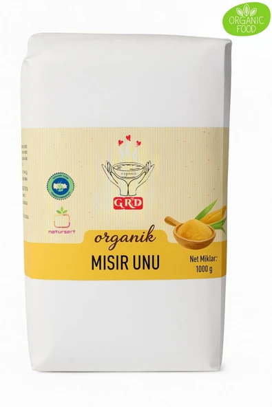 GRD ORGANİK MISIR UNU 1000 gr - 6