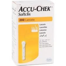 Accu-Chek Softclix Lancets 200 İğne