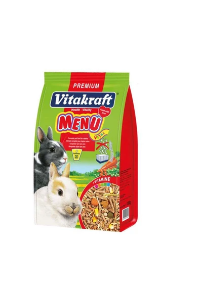 Vitakraft Premium Tavşan Yemi 1 Kg
