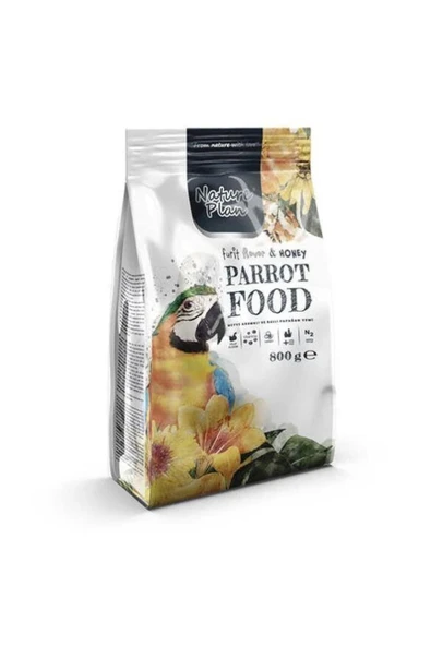 Nature Plan Papağan Yemi 800 gr