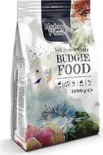 Nature Plan Meyve Aromalı Ballı Muhabbet Yemi 1 Kg