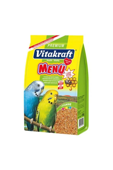 Vitakraft Premium Muhabbet Kuşu Yemi 500 Gr