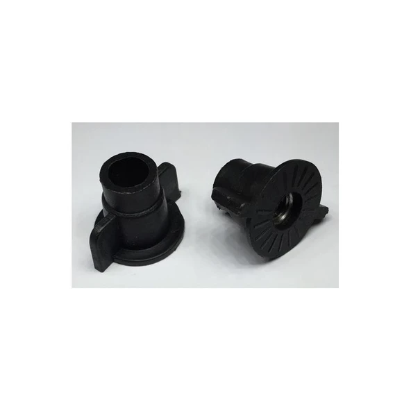 Plastik  Somun M8 - 100 Adet