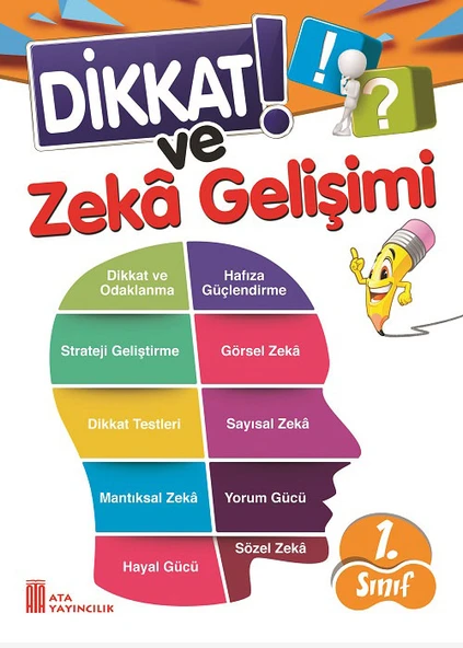 1. Sınıf Okula Yardımcı Eğitici Okuduğumu Anlıyorum - Dikkat ve Zeka Gelişimi - 10 lu Hikaye Seti 3 - 2