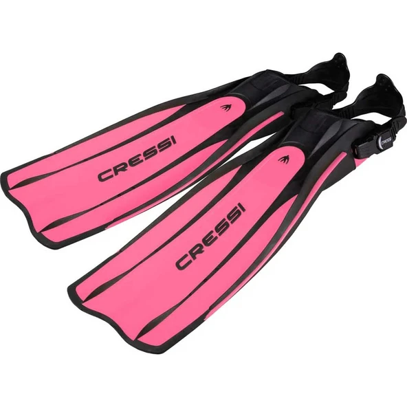 Cressi Pro Light Pembe Dalış Paleti NO:35-38 - 2