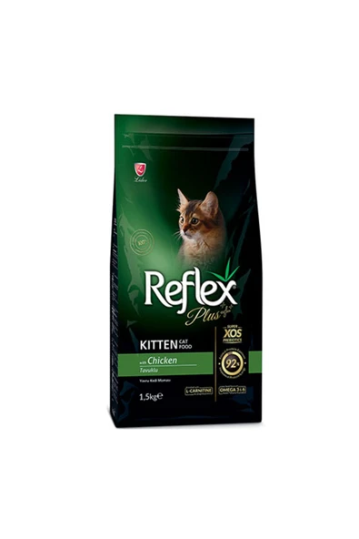Reflex Plus Tavuklu Yavru Kedi Maması 1,5 Kg