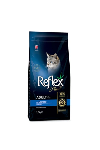 Reflex Plus Somonlu Yetişkin Kedi Maması 1,5 Kg