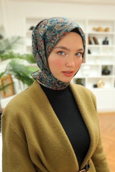 Soft Pamuk Eşarp 73071-09 - 4