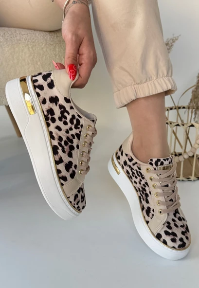 Kity Çita Saten Bağcıklı Spor Ayakkabı - Resim 3