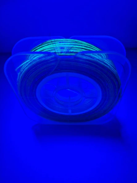 Eagenset Hazır Çapari Kombini Ultraviyole Uv Neon Açık Yeşil Makara - 10