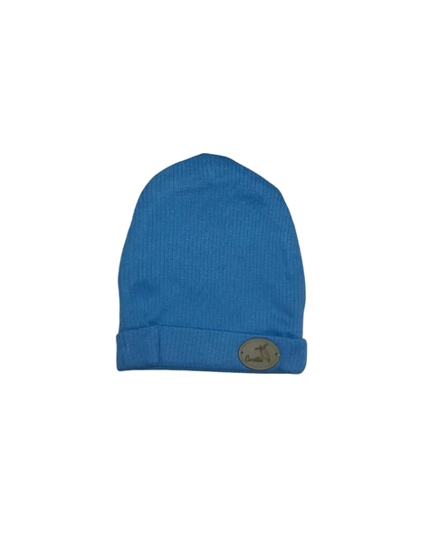 Bibaby Biorganic Bunny Şapka 72233 Mavi
