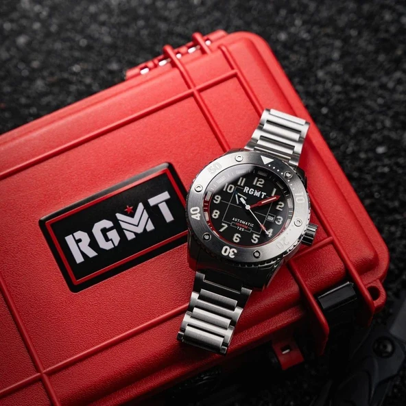 ALL-BRITE TRITIUM RG-8047-22 Otomatik Erkek Kol Saati - Resim 2