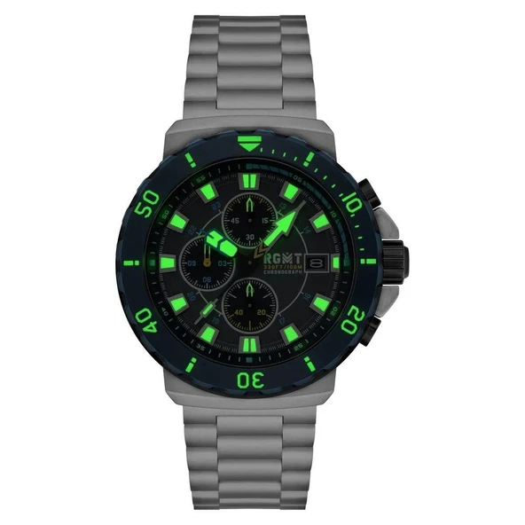 TRENCH CHRONOGRAPH RG-8058-33 Otomatik Erkek Kol Saati - 2