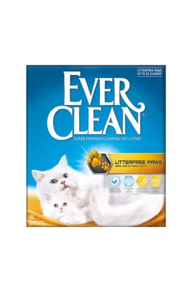Litterfree Paws Iz Bırakmayan Kedi Kumu 10 Lt - 2