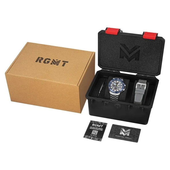 TRENCH CHRONOGRAPH RG-8058-33 Otomatik Erkek Kol Saati - 4